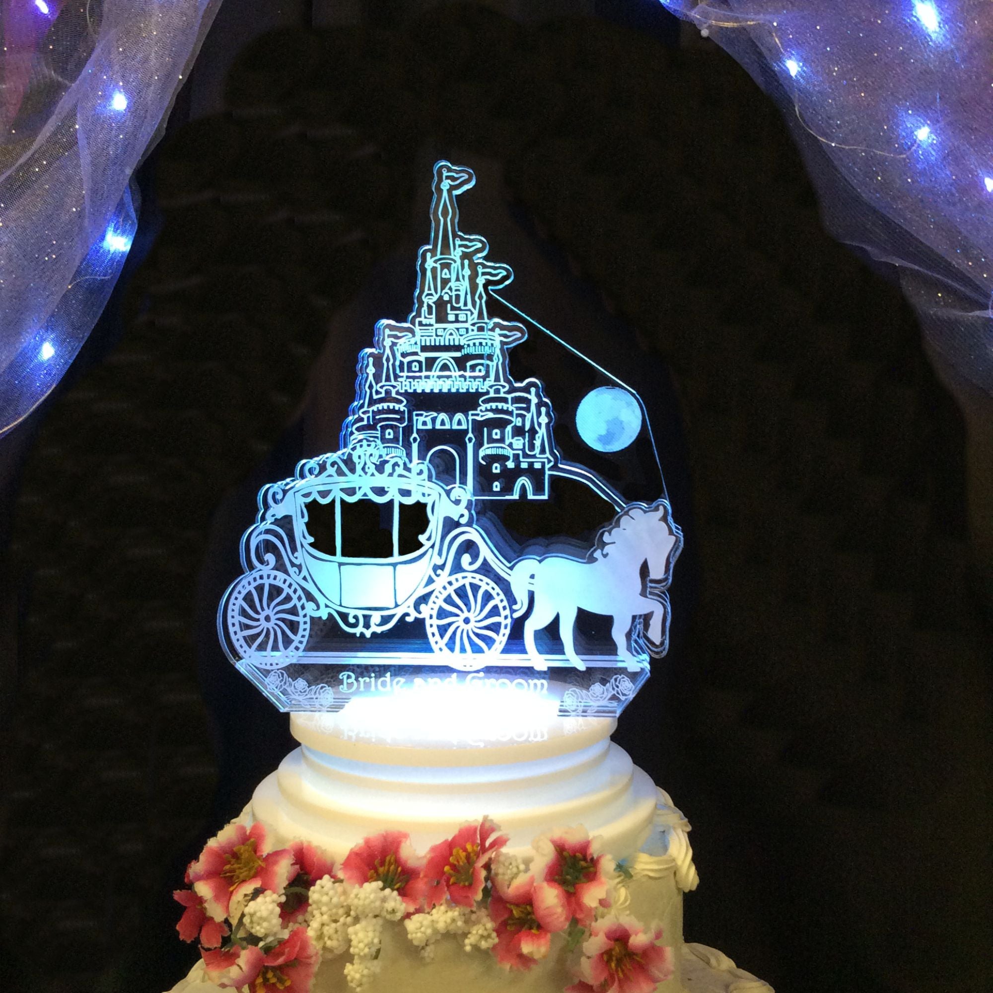 Wedding cake Disney's Fairy Tale Weddings & Honeymoons The Walt Disney  Company, wedding cake, png | PNGWing