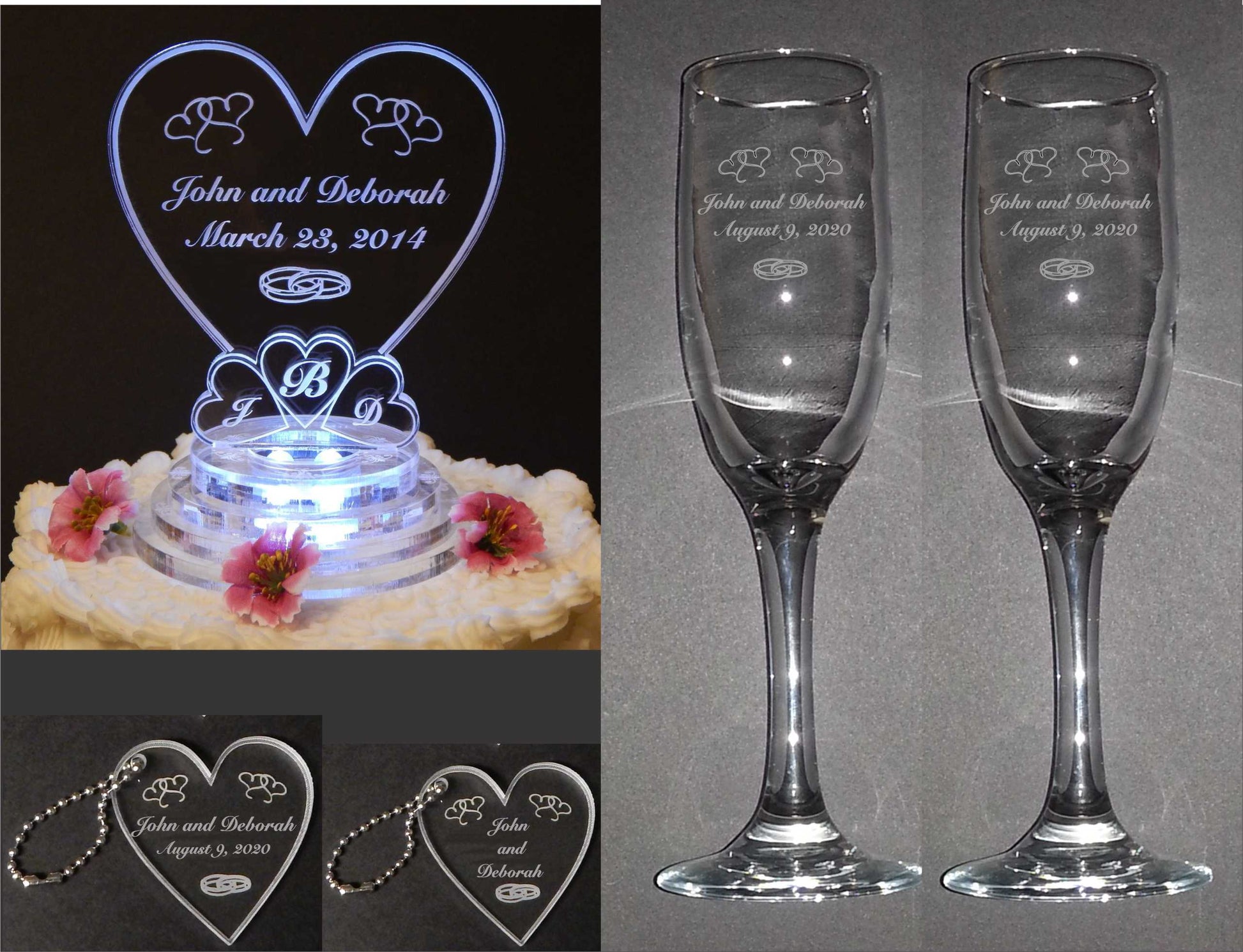 Acrylic Cake Topper - Personalized Accessories